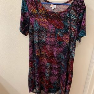LuLaRoe L Carly dress